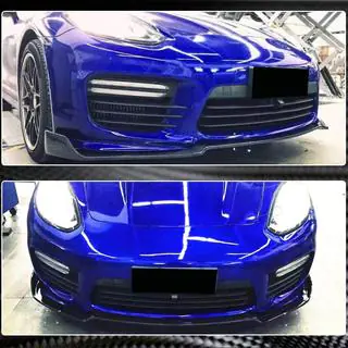 Frontlippe V2 für Stoßstange (für Turbo/Turbo S/GTS) Foto 4