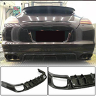 Porsche Panamera 2009-2016 Heckdiffusor Stoßstange (2009-2013, Carbon) Foto 1