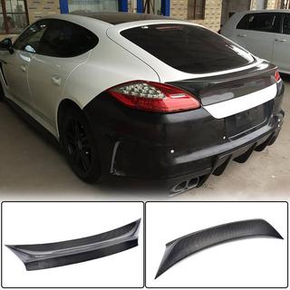 Spoiler (2009-2013, Carbon) Porsche Panamera 2009-2016 Foto 1