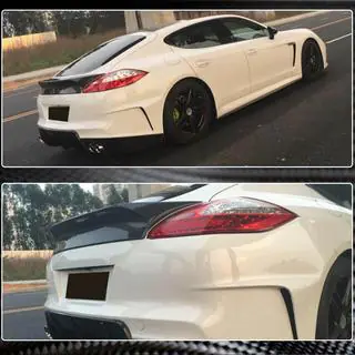 Spoiler (2009-2013, Carbon) Foto 3