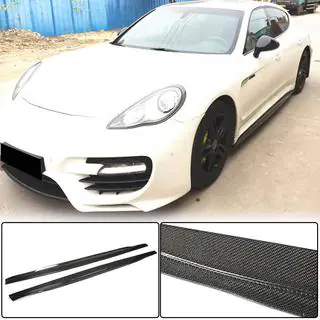 Seitenschweller V1 (2009-2013, Carbon) Foto 1