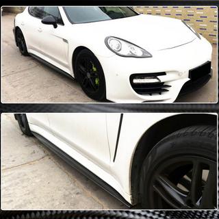 Seitenschweller V1 (2009-2013, Carbon) Foto 3