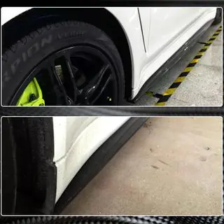 Seitenschweller V1 (2009-2013, Carbon) Foto 4
