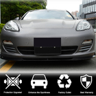 Porsche Panamera 2009-2016 Frontstoßstange Lippe Aufsatz (für Base 2009-2013, Carbon) Foto 2