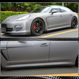 Seitenschweller V2 (2009-2013, Carbon) Foto 4