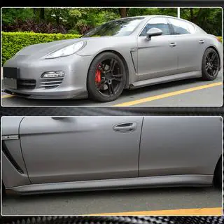Seitenschweller V2 (2009-2013, Carbon) Foto 4