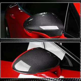 Spiegelabdeckungen (2016-2020, Carbon) Porsche Panamera 2016-2023 Foto 4