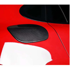 Porsche Panamera 2016-2023 Tankdeckel Abdeckung (2016-2020, Carbon) Foto 2