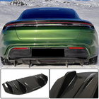 Porsche Taycan 2019- Heckdiffusor für Stoßstange (2019-2024 Base SD, Carbon) Foto 1
