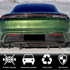 Porsche Taycan 2019- Heckdiffusor für Stoßstange (2019-2024 Base SD, Carbon) Foto 3