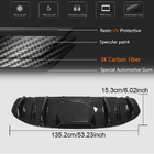 Porsche Taycan 2019- Heckdiffusor für Stoßstange (2019-2024 Base SD, Carbon) Foto 6