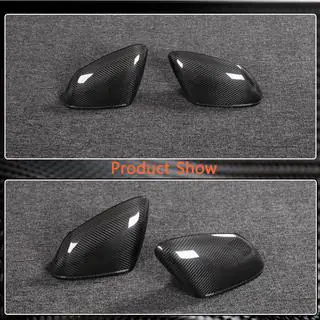 Spiegelkappen (2019-2024, Carbon) Porsche Taycan 2019- Foto 3