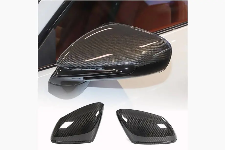Porsche Taycan 2019- Spiegelkappen (2019-2024, Carbon) Image