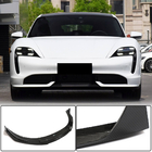 Porsche Taycan 2019- Frontstoßstange Lippe Aufsatz (für 2019-2024 Turbo S, Carbon) Foto 1