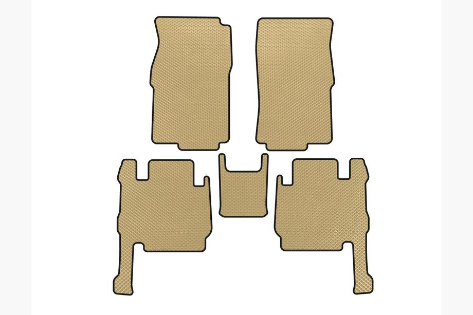 GreatWall Wingle 5 2006- EVA Fußmatten (Beige) Image