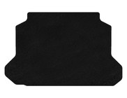 Honda Civic Sedan VII 2001-2006 Premium Kofferraummatte Textil (HB, Schwarz) Foto 1