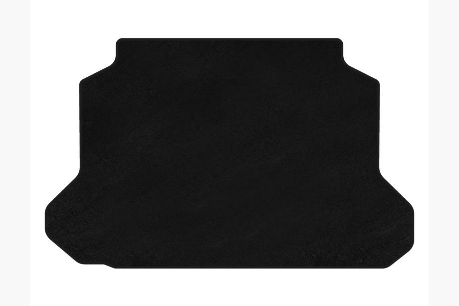 Honda Civic Sedan VII 2001-2006 Kofferraummatte Textil Classic (HB, Schwarz) Image