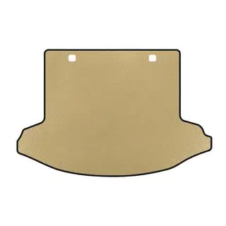 EVA Kofferraummatte v2 (7-Sitzer, Beige)