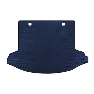 EVA Kofferraummatte v2 (7-Sitzer, Blau)