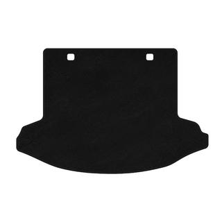 Kofferraummatte Textil Premium v2 (7-Sitzer, Schwarz)