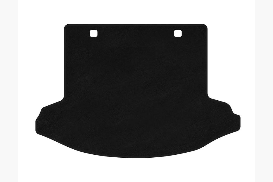 Honda CRV 2017-2022 Kofferraummatte Textil Classic v2 (7-Sitzer, Schwarz) Image