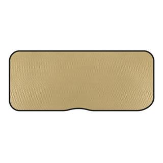 EVA Kofferraummatte mit 3. Sitzreihe Beige