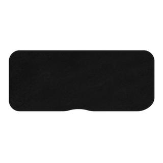 Premium Kofferraummatte Textil (mit 3. Sitzreihe, Schwarz)