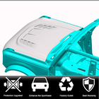 Ford Bronco 2021- Motorhaube (Karobn) Foto 2
