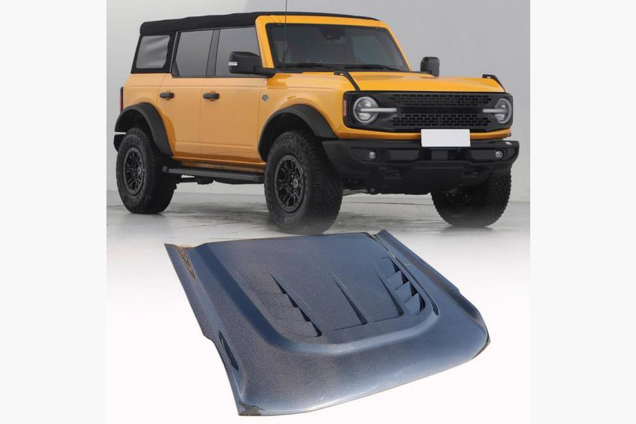 Ford Bronco 2021- Motorhaube (Karobn) Image