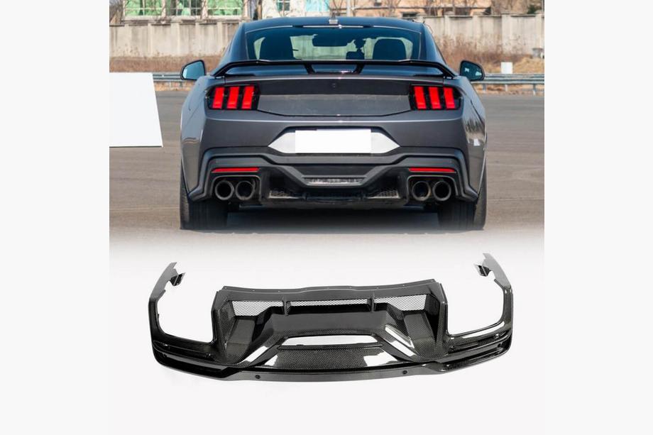 Ford Mustang 2024- Heckdiffusor (Carbon) Image