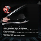 Ford Mustang E-mach 2020- Spiegelabdeckungen (Carbon) Foto 4