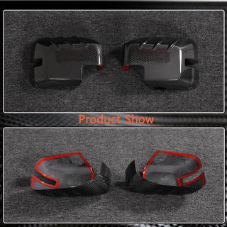Spiegelabdeckungen (Carbon) Foto 3