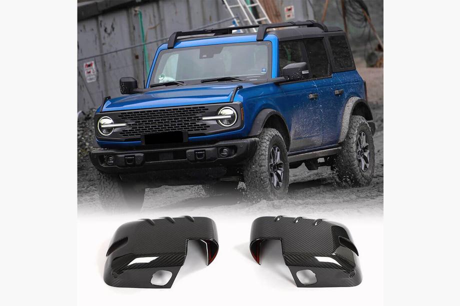 Ford Bronco 2021- Spiegelabdeckungen (Carbon) Image