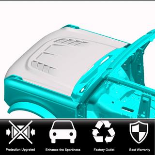 Motorhaube (Carbon) Foto 2