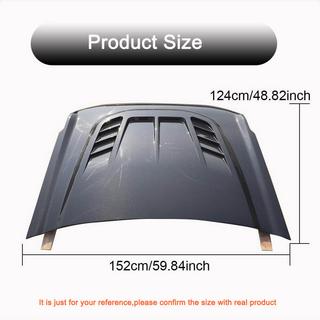 Motorhaube (Carbon) Foto 4