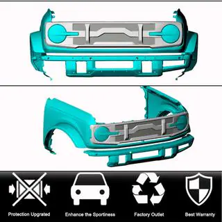 Frontgrill V1 (Carbon) Foto 2