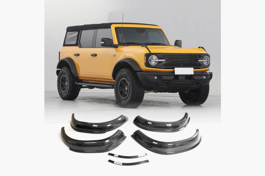 Ford Bronco 2021- Kotflügelverbreiterungen (Carbon) Image