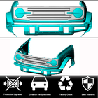 Ford Bronco 2021- Kühlergrill V2 (Carbon) Foto 2
