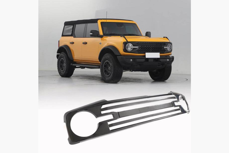 Ford Bronco 2021- Kühlergrill V2 (Carbon) Image