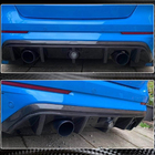Ford Focus III 2011-2017 Heckdiffusor Stoßstange (für RS 2015-2017, Carbon) Foto 3