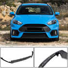 Ford Focus III 2011-2017 Frontstoßstangen Lippe Aufsatz (für RS 2015-2017, Carbon) Foto 1