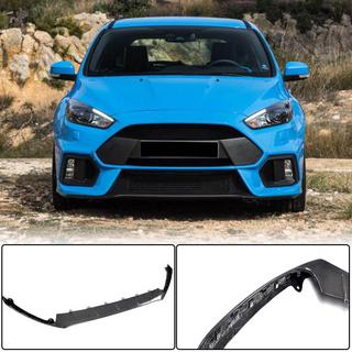 Frontstoßstangen Lippe Aufsatz (für RS 2015-2017, Carbon) Ford Focus III 2011-2017 Foto 1