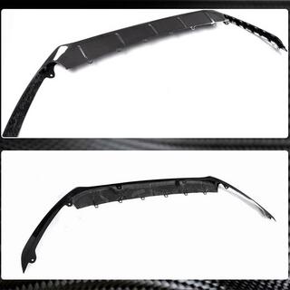 Frontstoßstangen Lippe Aufsatz (für RS 2015-2017, Carbon) Ford Focus III 2011-2017 Foto 2