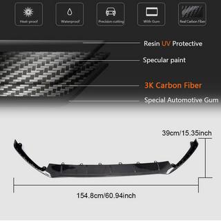 Frontstoßstangen Lippe Aufsatz (für RS 2015-2017, Carbon) Ford Focus III 2011-2017 Foto 3
