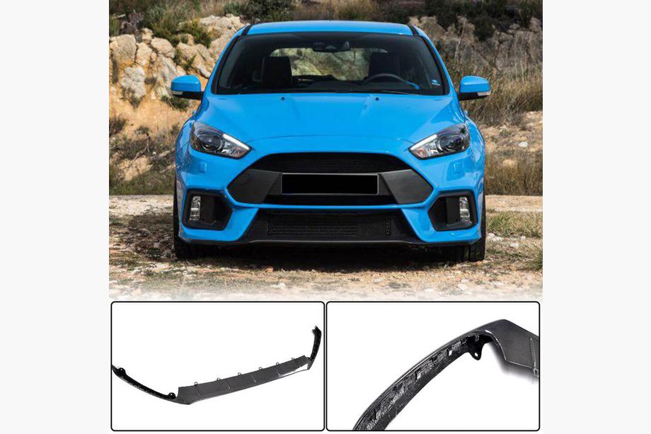 Ford Focus III 2011-2017 Frontstoßstangen Lippe Aufsatz (für RS 2015-2017, Carbon) Image