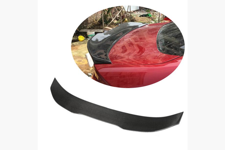Ford Mustang 2015-2023 Spoiler (Carbon) Image