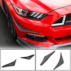 Ford Mustang 2015-2023 Frontstoßstangenlippe (2015-2017, Carbon) Foto 1