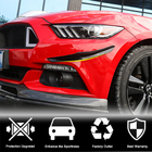 Ford Mustang 2015-2023 Frontstoßstangenlippe (2015-2017, Carbon) Foto 2