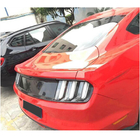 Ford Mustang 2015-2023 Heckleuchten Abdeckungen (2015-2017, Carbon) Foto 2