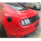Ford Mustang 2015-2023 Heckleuchten Abdeckungen (2015-2017, Carbon) Foto 3